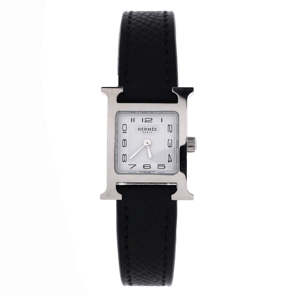 Hermes 17 Heure H Quartz Watch